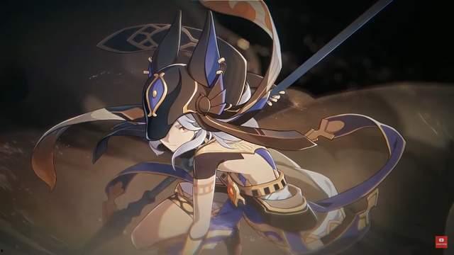 原神须弥最新角色爆料图,原神世界再添奇幻色彩  第3张